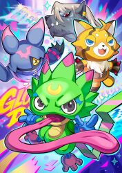 chiropmon from digimon by currynoodle art