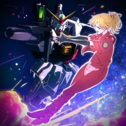 elle vianno from gundam by tamago tomato