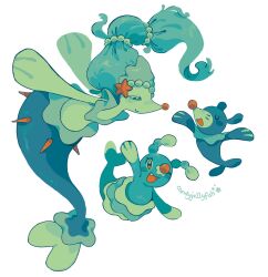 brionne from pokemon by candyje11yfish