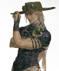gyro zeppeli from jojo no kimyou na bouken