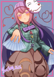 hata no kokoro from touhou