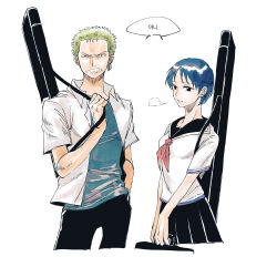 roronoa zoro from one piece