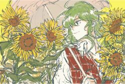 kazami yuuka from touhou