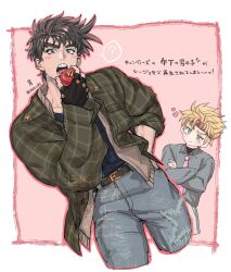 caesar anthonio zeppeli from battle tendency by eat