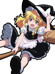 kirisame marisa from touhou