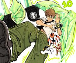 ben tennyson from ben 10