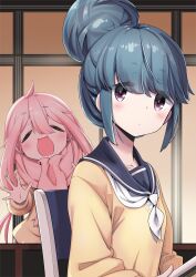 kagamihara nadeshiko from yurucamp by n2midori