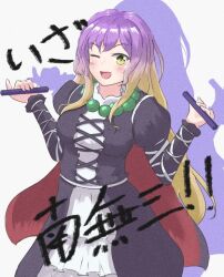 hijiri byakuren from touhou