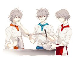 nagisa kaworu from evangelion: 3.0 you can (not) redo by bangoul
