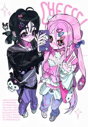 kuromi from alien stage by taowu (20809)
