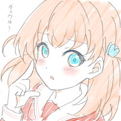 hinoshita kaho from link! like! love live!