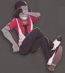 black hat (villainous) from villainous