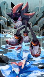 shadow the hedgehog from sonic (series) by gareki sh