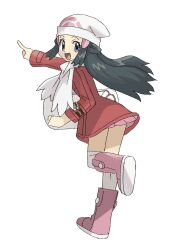 hikari (pokemon) from pokemon by rasu (pixiv9799832)