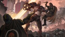 cyborg (helldivers) from helldivers (series)