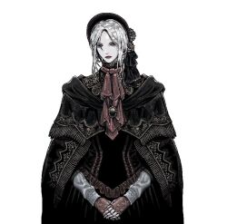 plain doll from bloodborne