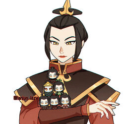 azula from avatar: the last airbender