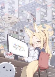 eri (blue archive) from blue archive by kyouwashi
