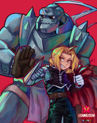 alphonse elric from fullmetal alchemist