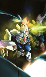 f91 gundam from gundam