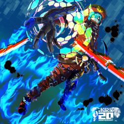 azure kite from .hack//