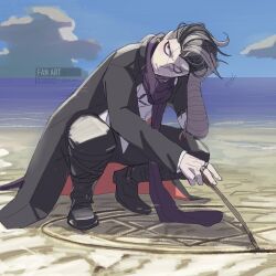 tanaka gundham from danganronpa (series)