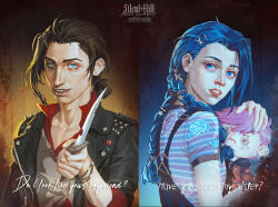 jinx (league of legends) from silent hill (series)