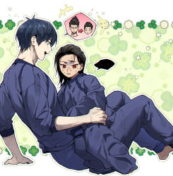 isagi yoichi from blue lock