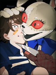 gregory (fnaf) from five nights at freddy's