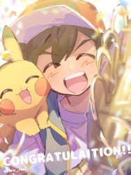 ash ketchum from pokemon by serizawa serizane