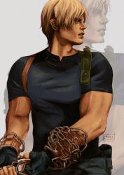 leon s. kennedy from resident evil