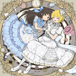 alice (alice in wonderland) from idolmaster by hitofudegaki usagi