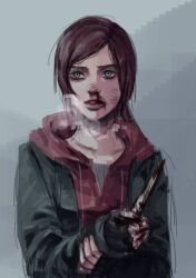 ellie (the last of us) from the last of us (series) by noriuma