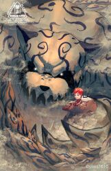 gaara (naruto) from naruto (series)