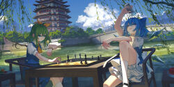 cirno from touhou