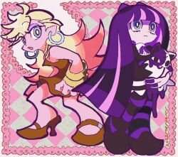 honekoneko (psg) from panty & stocking with garterbelt