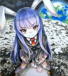 reisen udongein inaba from touhou by tatuhiro