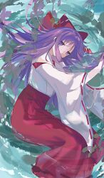 hakurei reimu from touhou