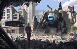 titan (titanfall) from titanfall (series)