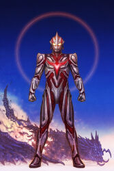 beast the one from ultraman nexus (series) by katou yuu