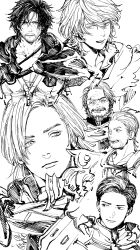clive rosfield from final fantasy by ashinamaturi