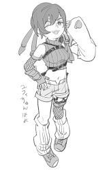 yuffie kisaragi from final fantasy