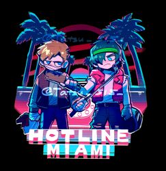 biker (hotline miami) from hotline miami