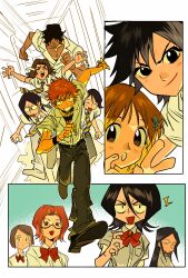 arisawa tatsuki from bleach by xi luo an ya