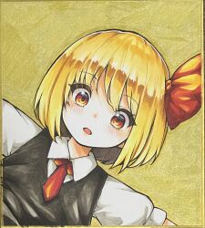 rumia from touhou by tatuhiro