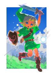 link from the legend of zelda