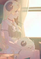 tsunomaki watame from hololive