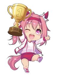 haru urara (bestest prize) (umamusume) from umamusume