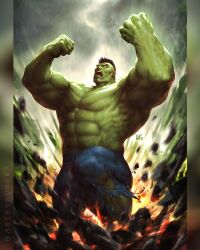 hulk from avengers (series) by kunkka