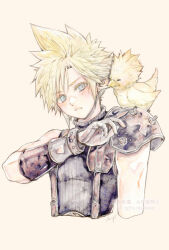 chocobo from final fantasy